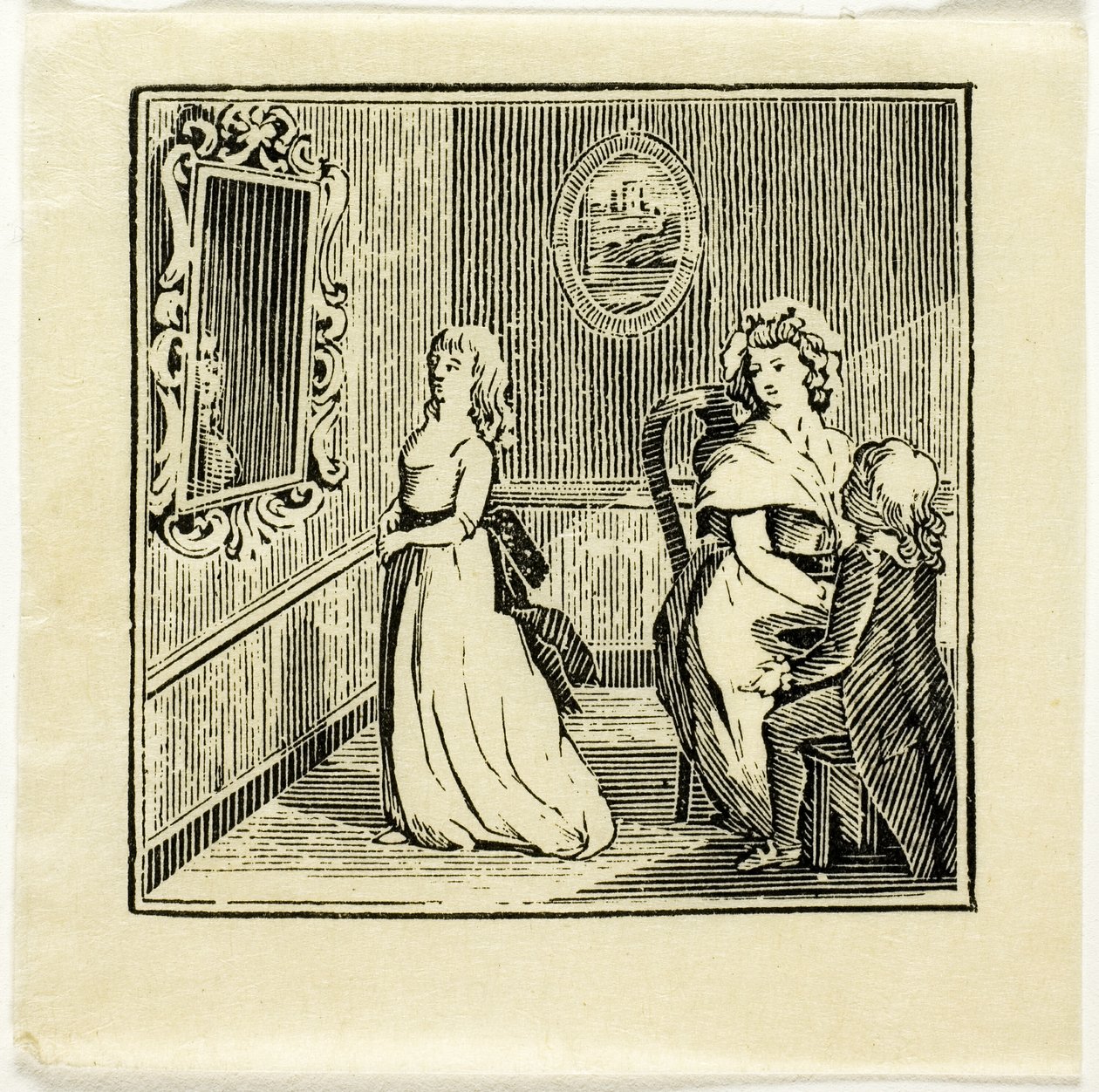 Książka ilustracja autorstwa Thomas Bewick