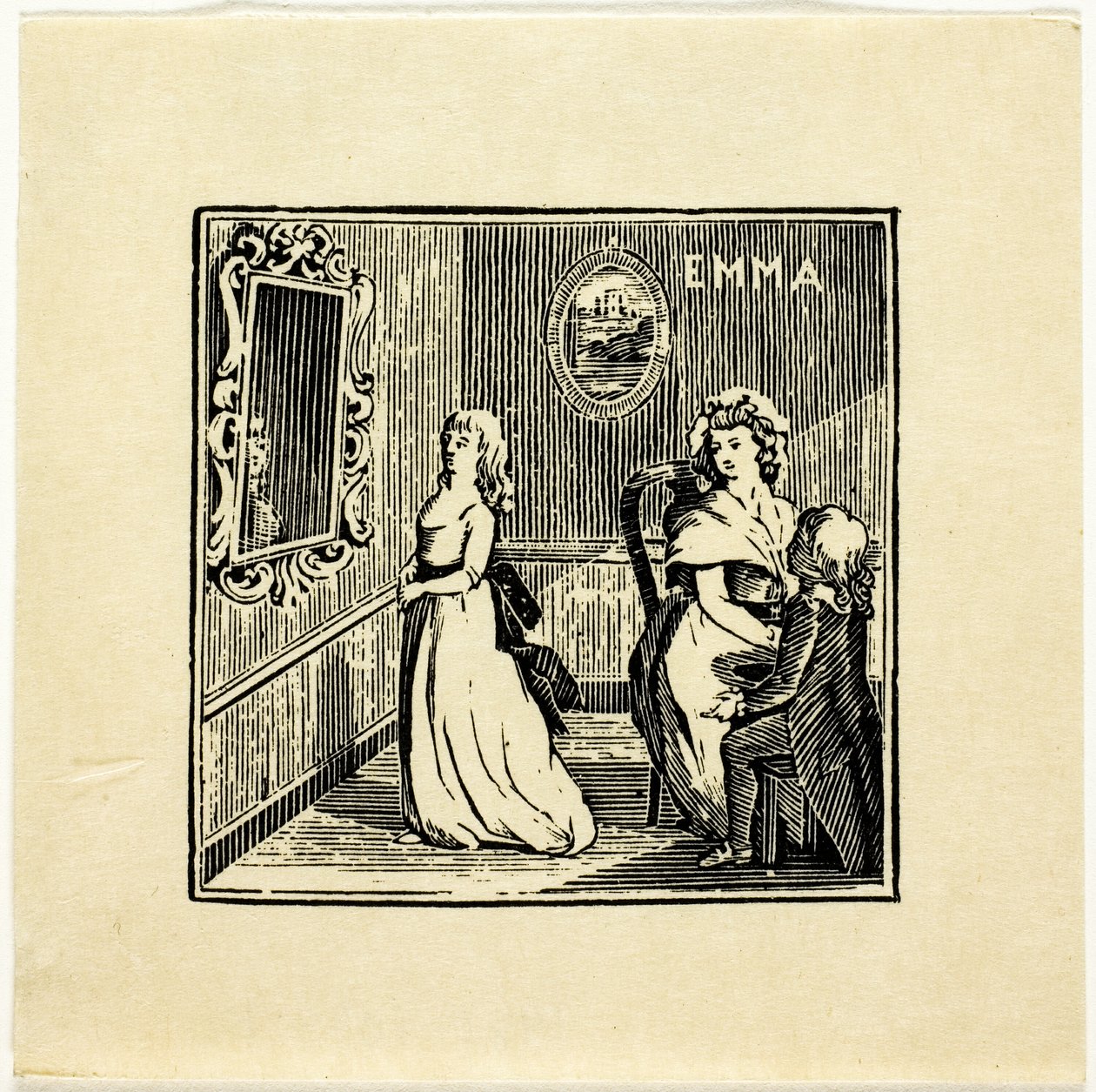 Książka ilustracja autorstwa Thomas Bewick