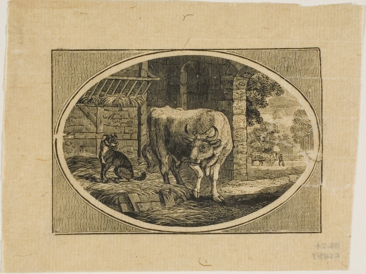 Bajka autorstwa Thomas Bewick