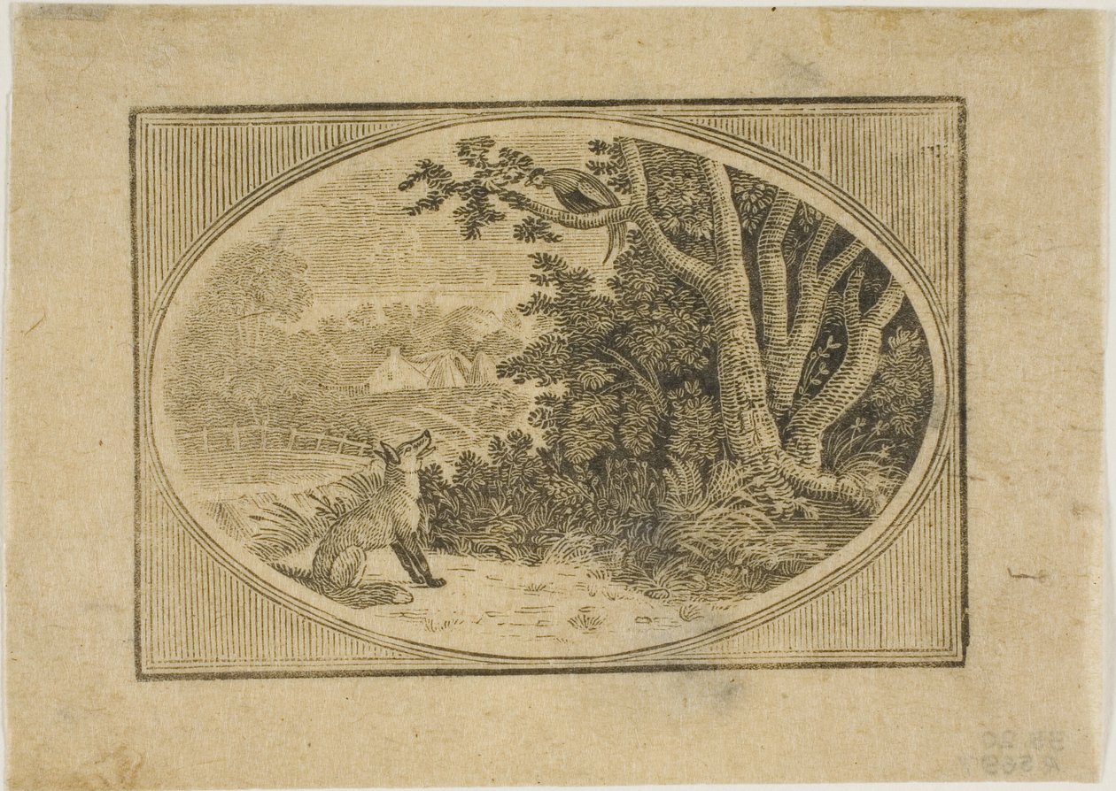 Bajka autorstwa Thomas Bewick