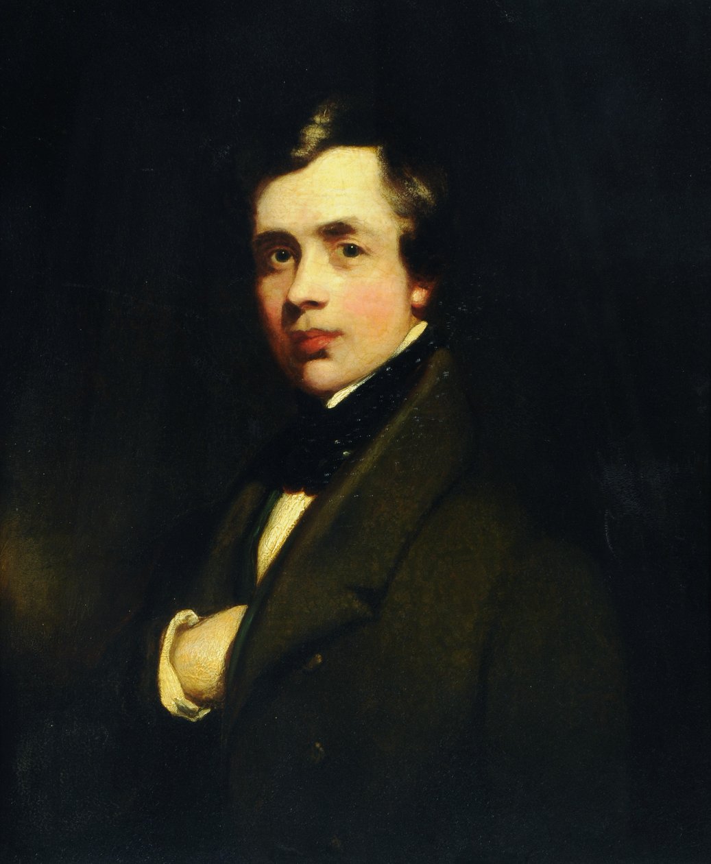 Thomas Earle, ok.1840 autorstwa Thomas Brooks