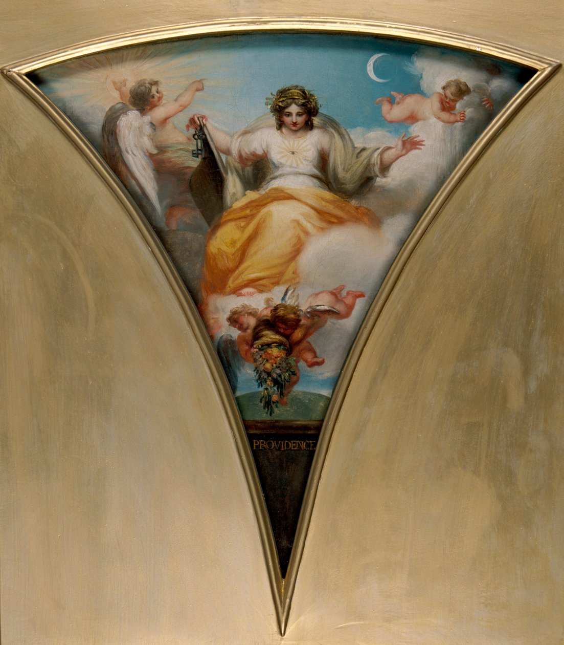 „Opatrzność”, 1794 autorstwa Thomas Burke