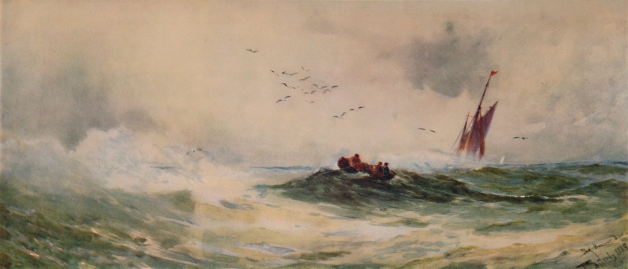 Bar Harbour, 1889, 1935 autorstwa Thomas Bush Hardy