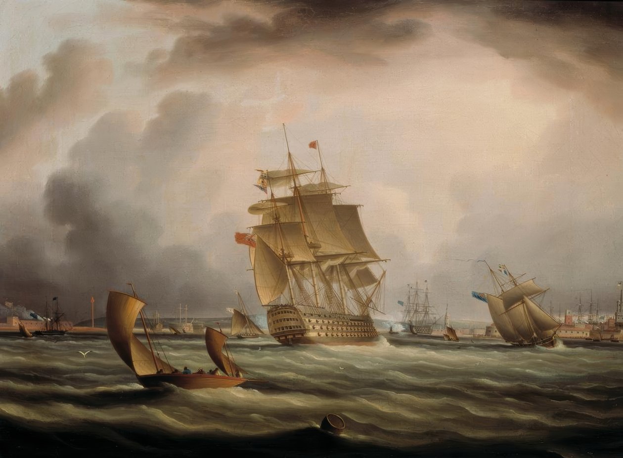 Wysyłka z Portsmouth autorstwa Thomas Buttersworth