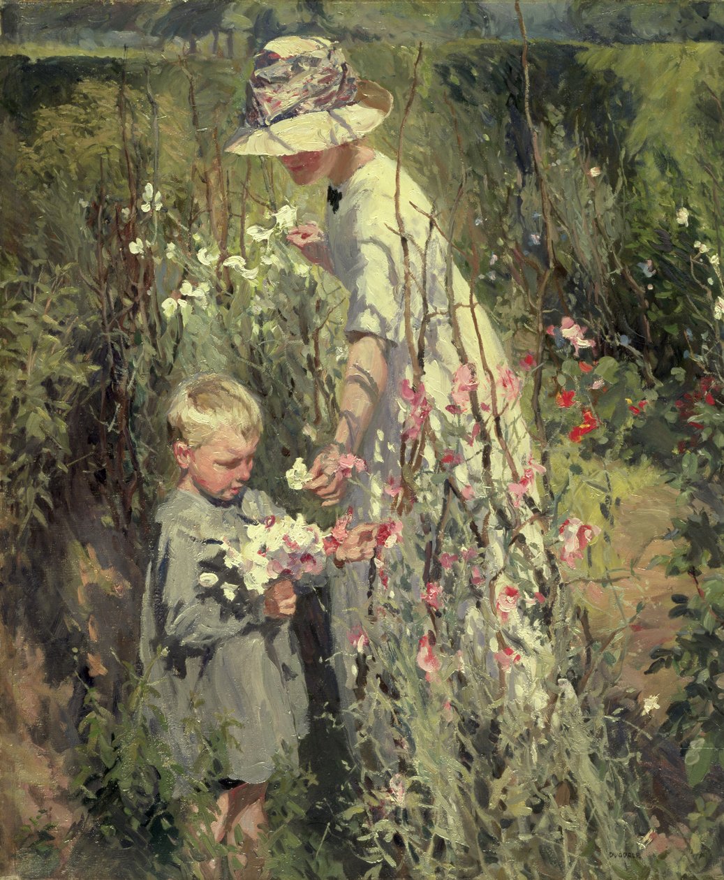 Wiązki, exh.1912 (olej na płótnie) autorstwa Thomas Cantrell Dugdale