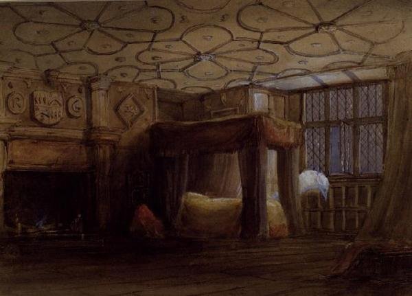 Wnętrze Jakuba autorstwa Thomas Charles Leeson Rowbotham