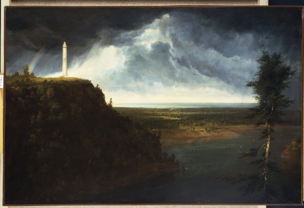 Pomnik Brocka autorstwa Thomas Cole