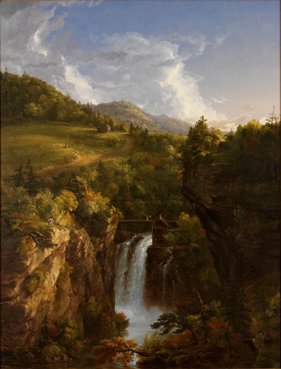 Sceneria Genesee autorstwa Thomas Cole