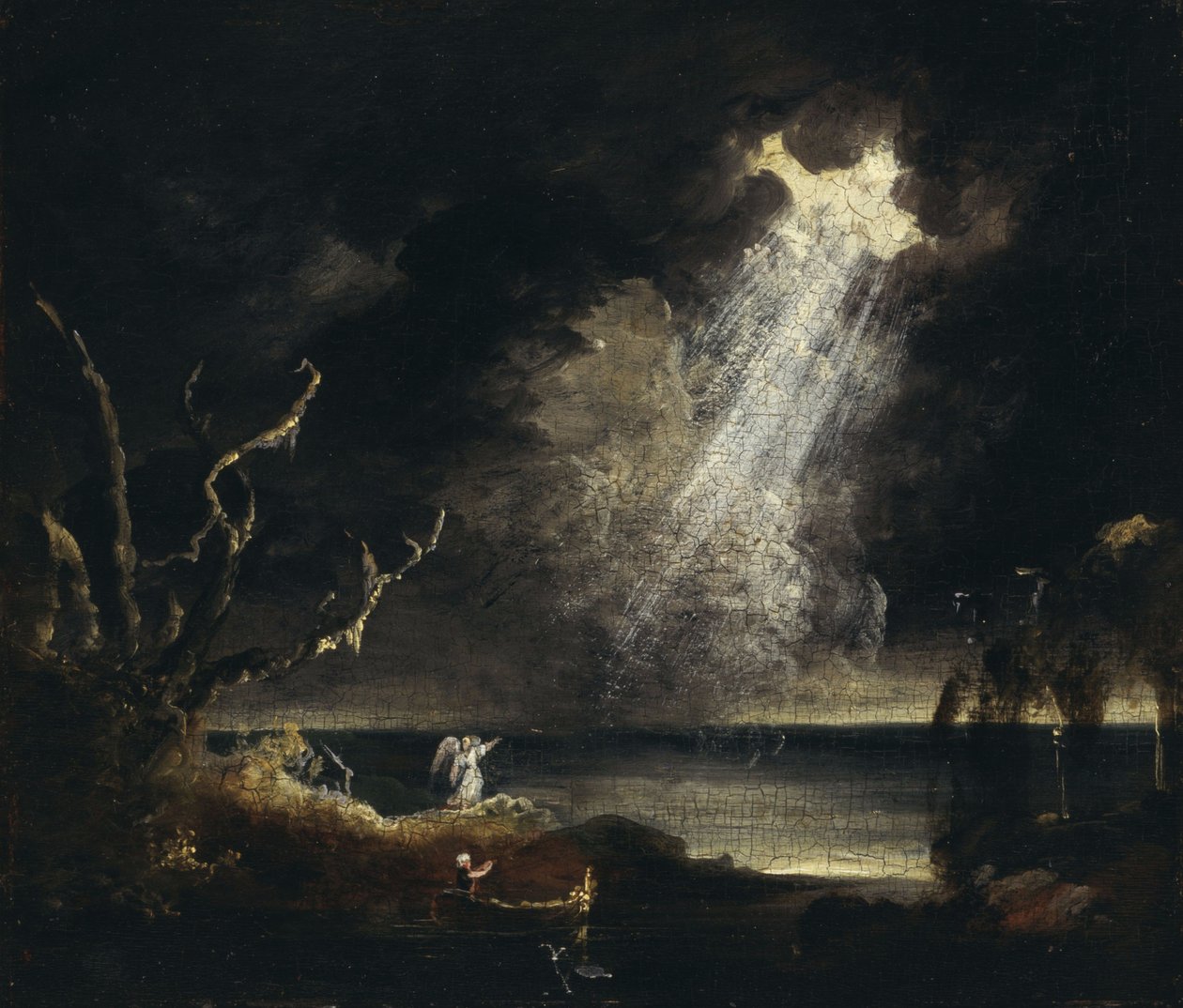 Podróż życia: Starość (studium) autorstwa Thomas Cole