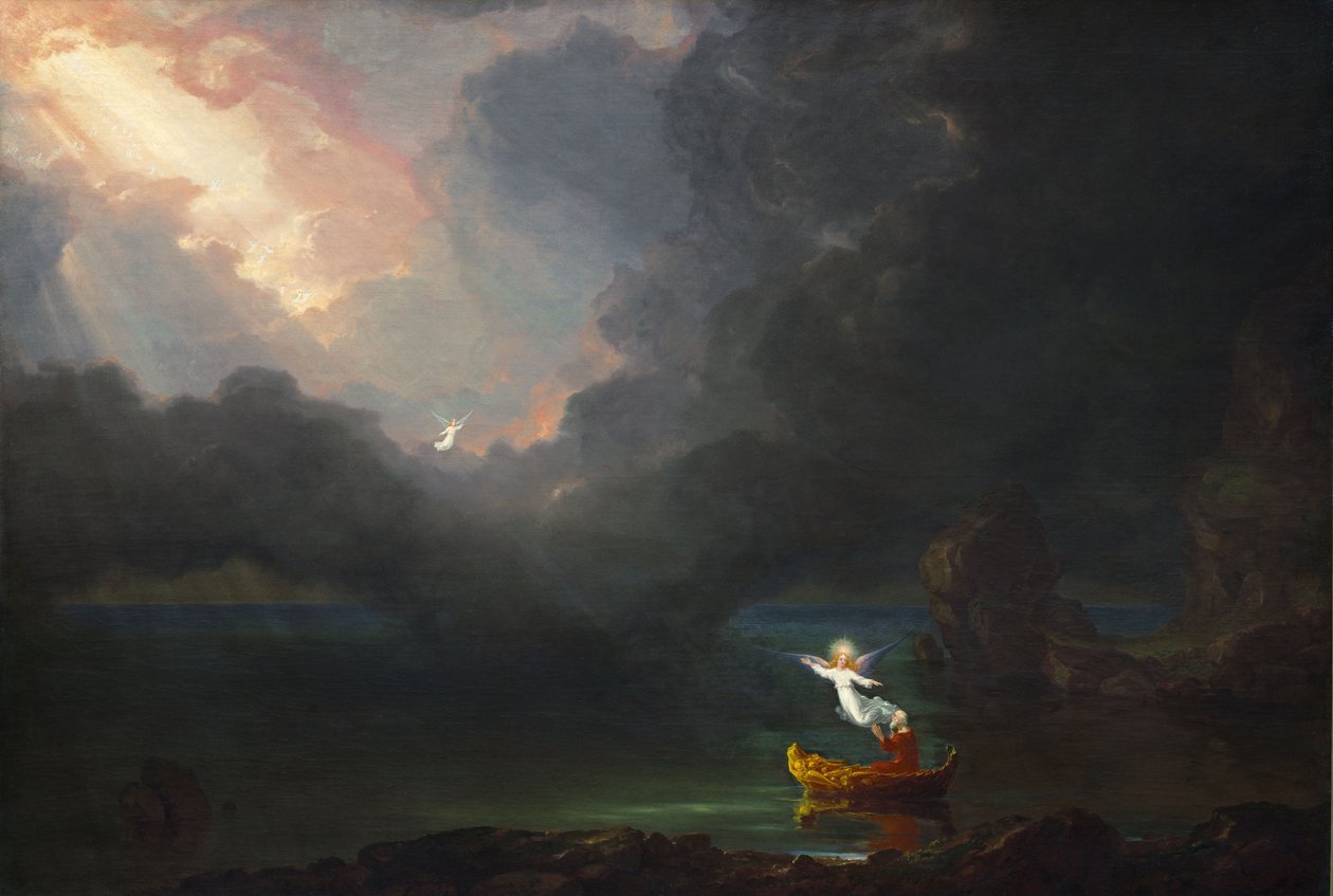 Podróż życia: Starość autorstwa Thomas Cole