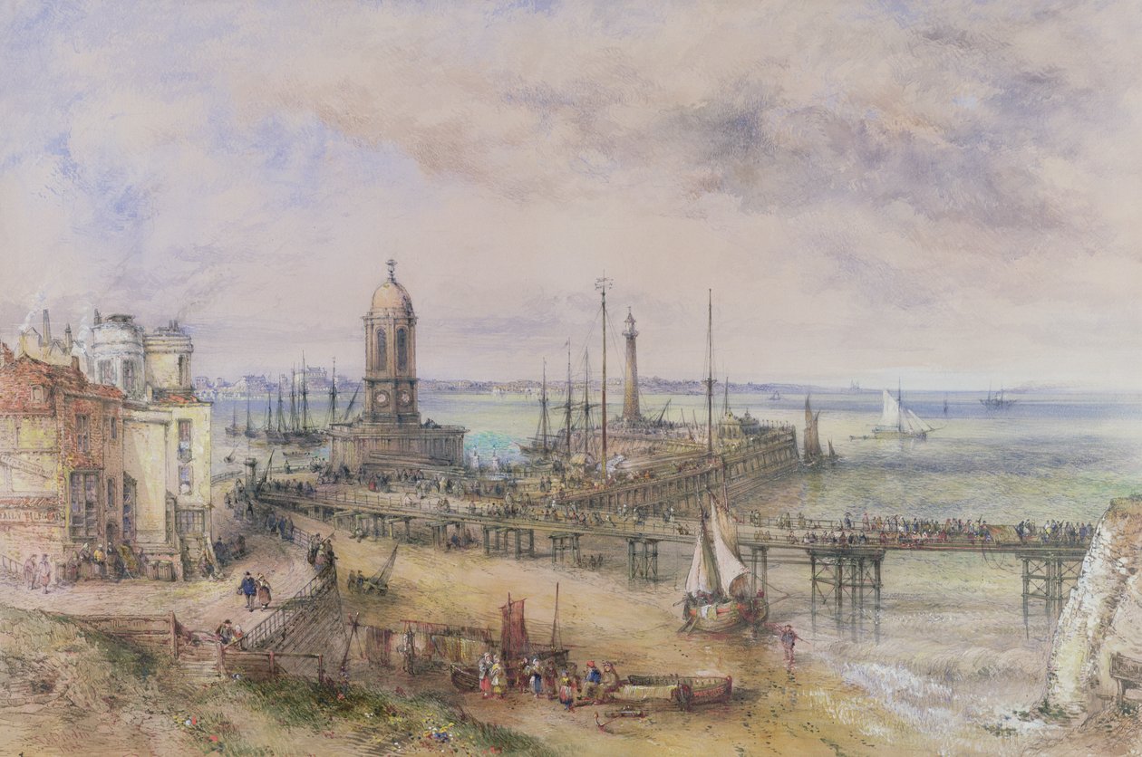 Margate, 1885 autorstwa Thomas Colman Dibdin