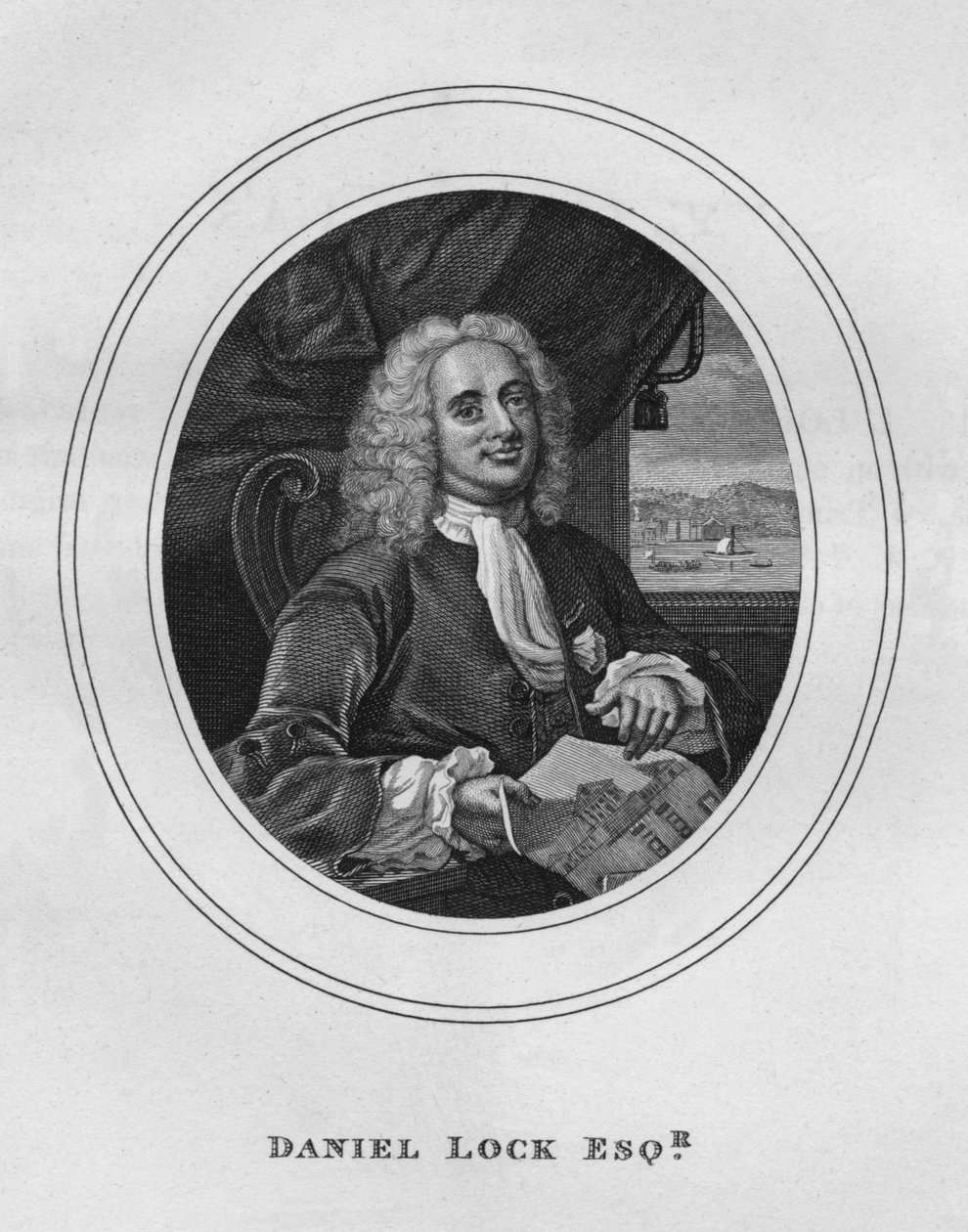 Daniel Lock, Esq., 1808, 1827. autorstwa Thomas Cook