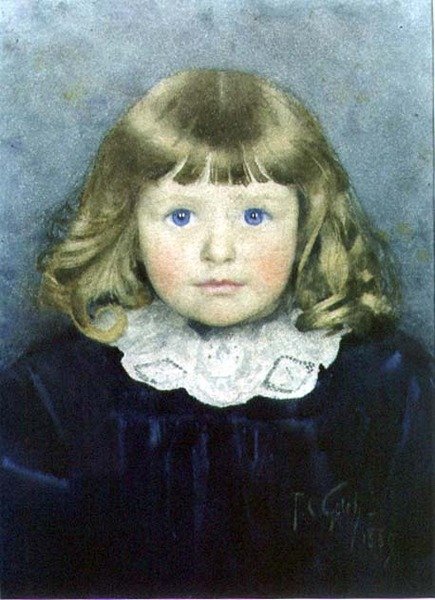 Annie autorstwa Thomas Cooper Gotch