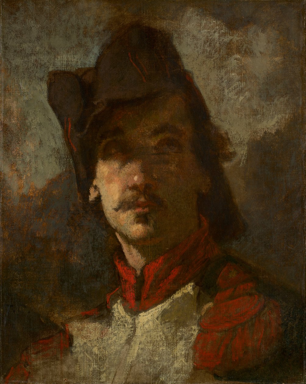 Wolontariusz z 1792 r. autorstwa Thomas Couture