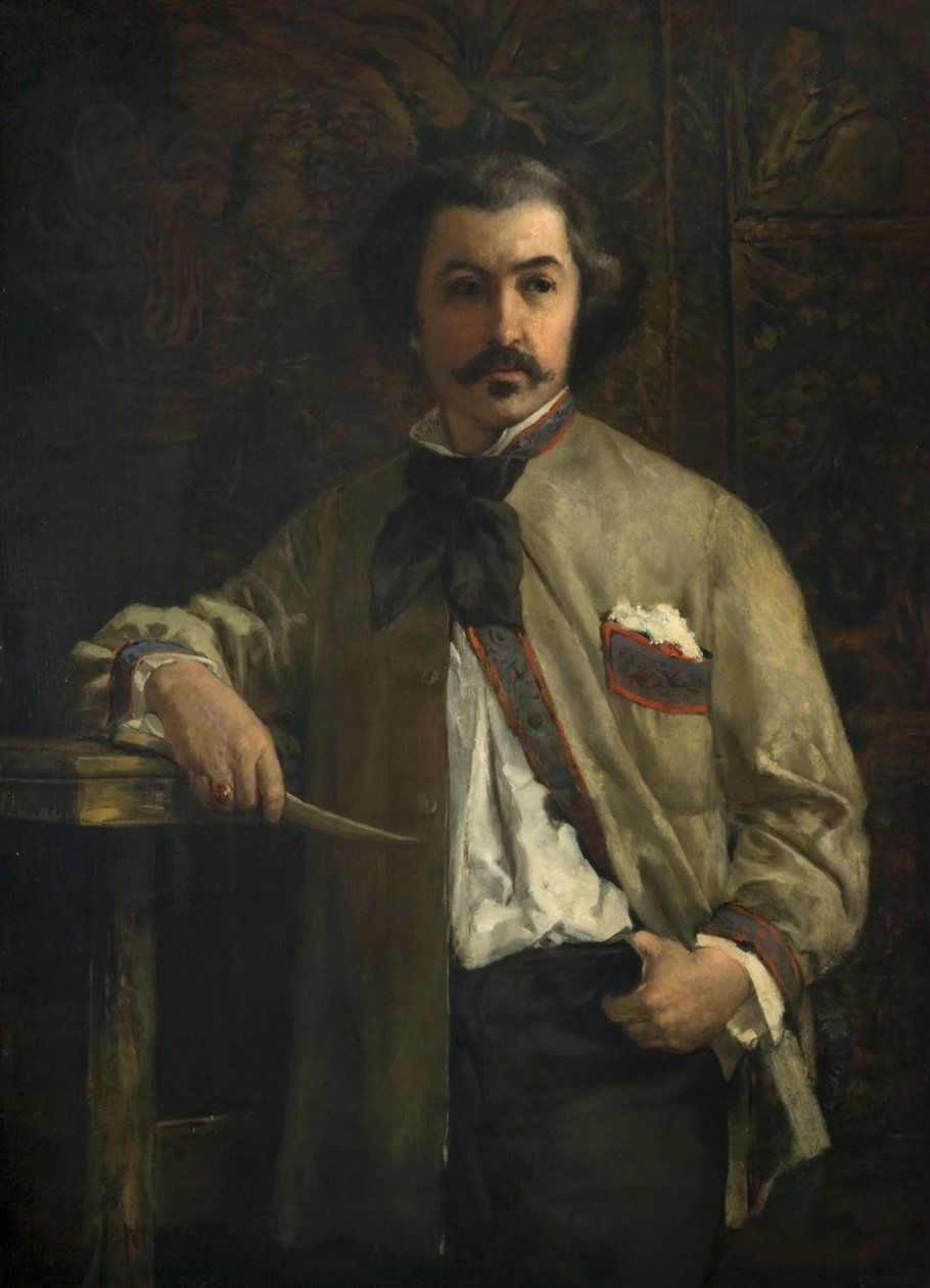 Portret Antoine