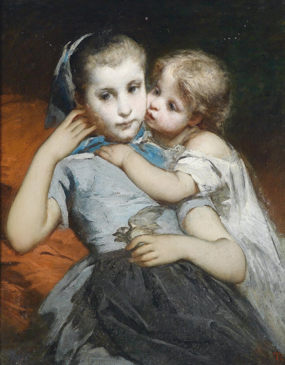 Siostry, monogram T.C. autorstwa Thomas Couture