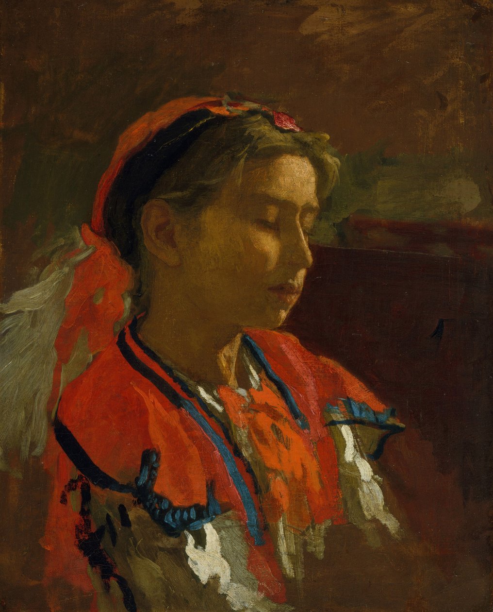 Carmelita Requena autorstwa Thomas Cowperthwait Eakins