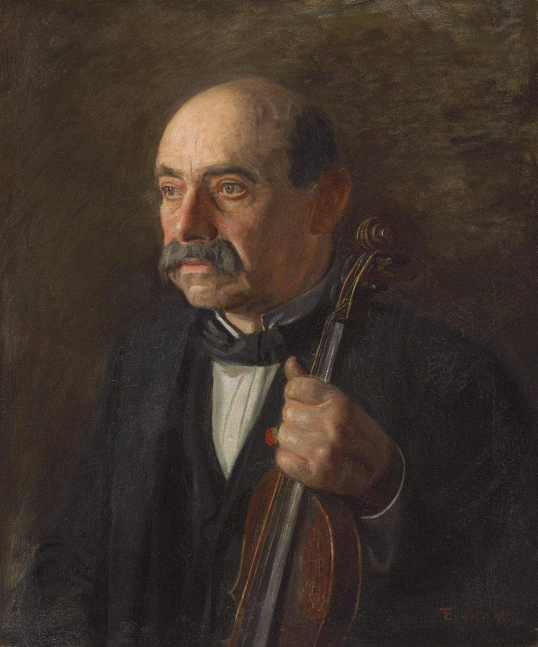Major Manuel Waldteufel, 1907 autorstwa Thomas Cowperthwait Eakins