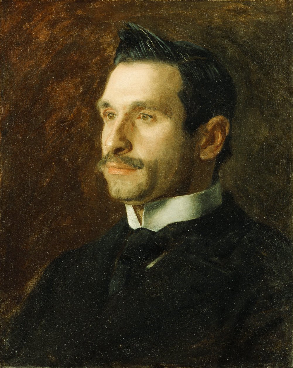 Portret Francesco Romano, 1904 autorstwa Thomas Cowperthwait Eakins