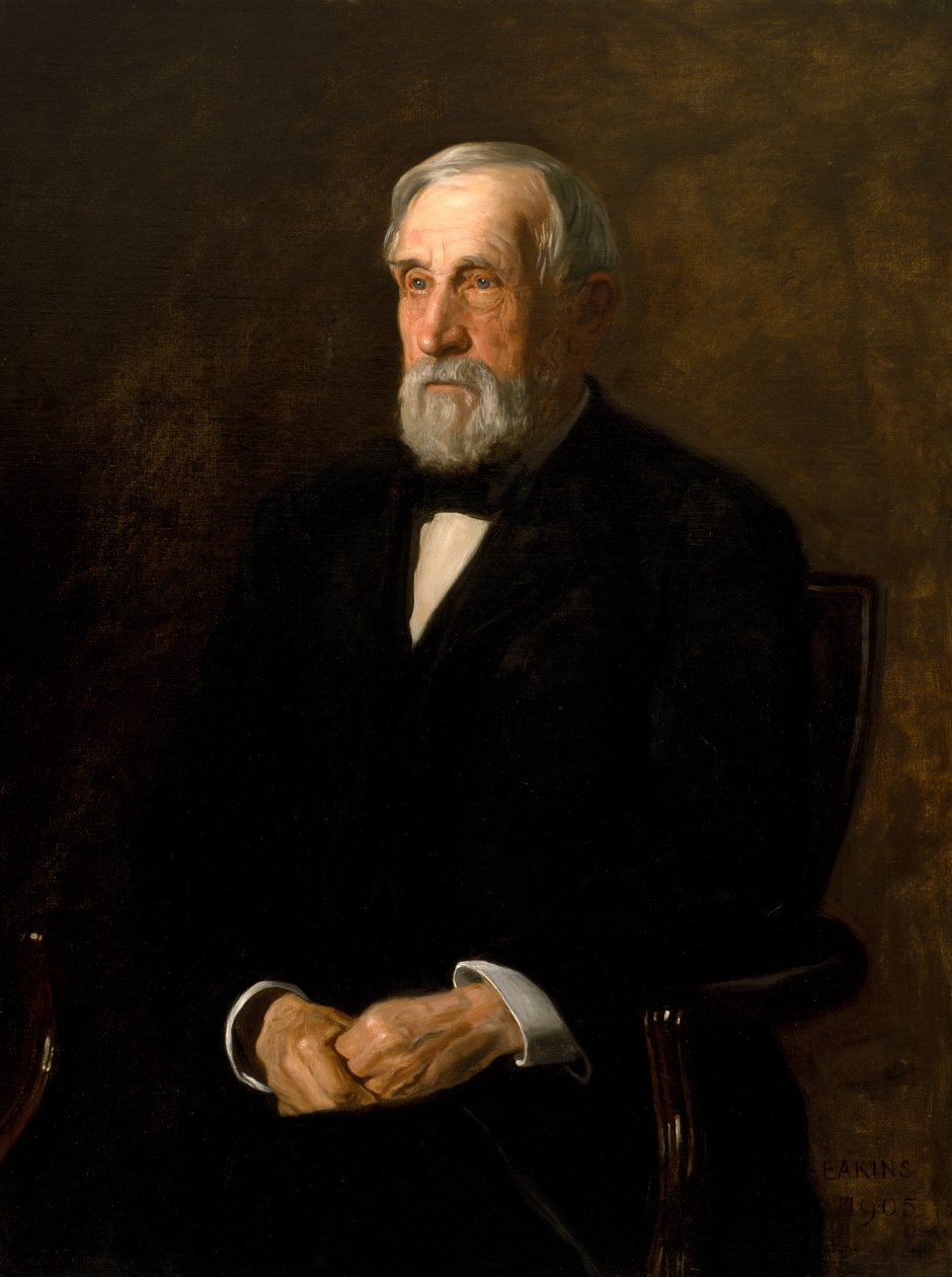 Portret Johna B. Gest autorstwa Thomas Cowperthwait Eakins