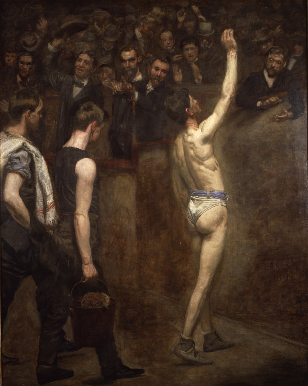 okrzyknięty autorstwa Thomas Cowperthwait Eakins