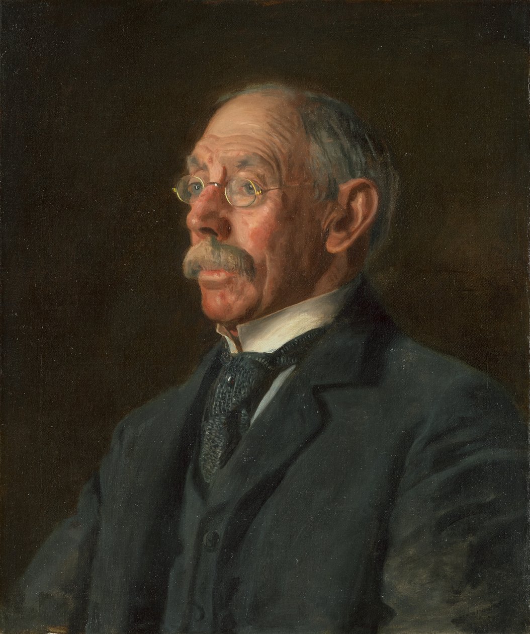 William R. Hallowell (1832-1908) autorstwa Thomas Cowperthwait Eakins