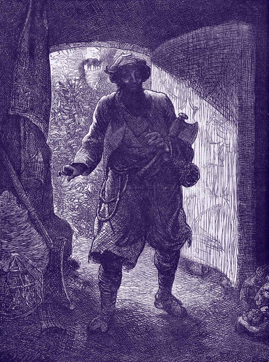 Ali Baba i autorstwa Thomas Dalziel