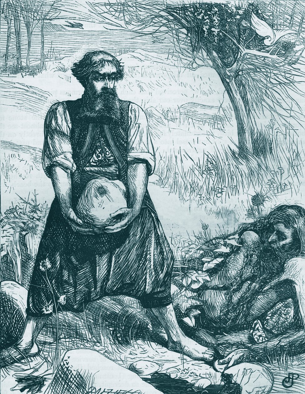 Historia Sindbada autorstwa Thomas Dalziel