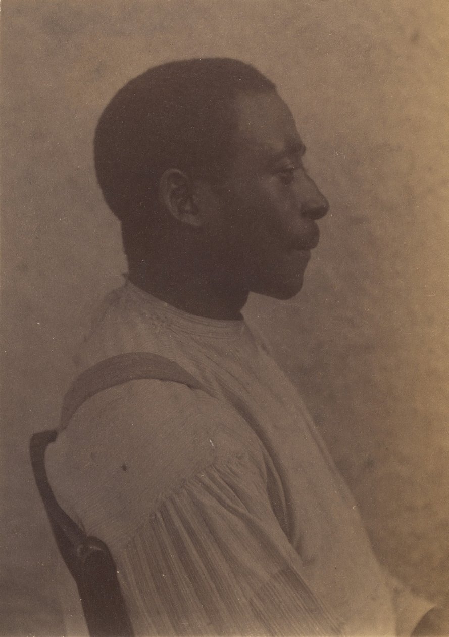 Afroamerykanin, ca. 1884. autorstwa Thomas Eakins