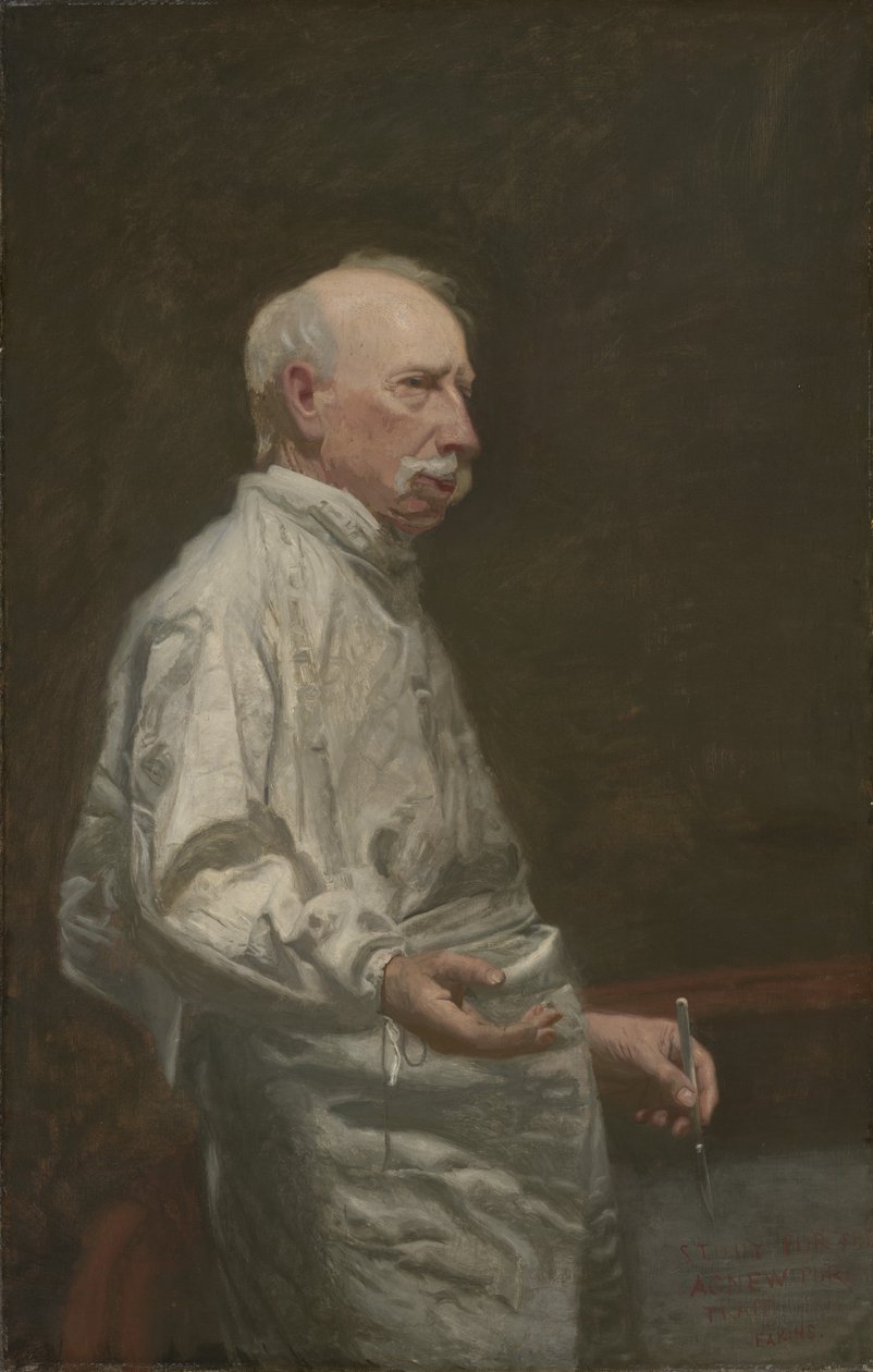 Dr. Nowy, ok.1889 autorstwa Thomas Eakins