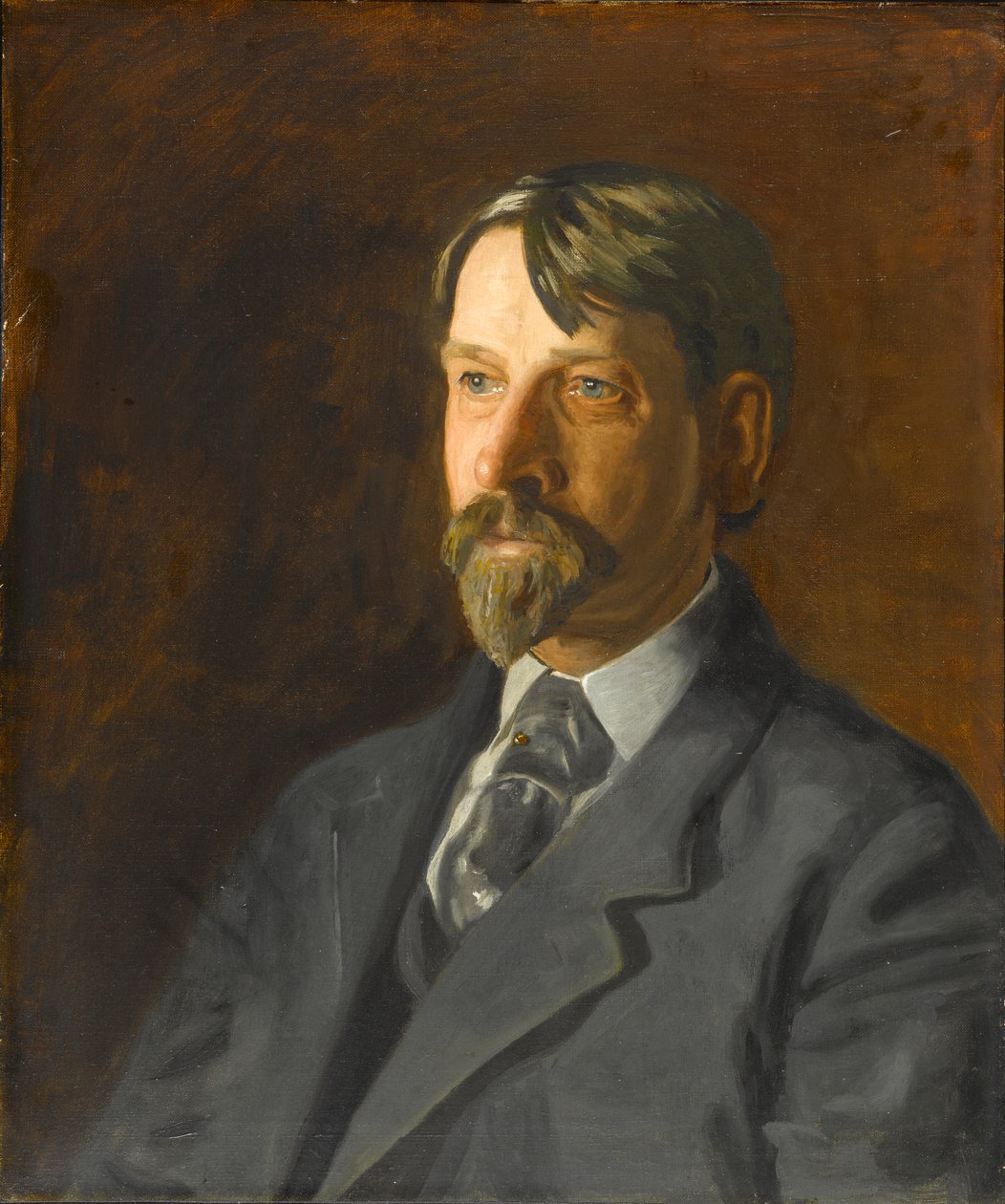 Dr Albert c.Getchell, 1907 autorstwa Thomas Eakins