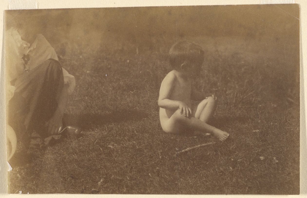 [Siostrzeniec Eakinsa w Avondale] autorstwa Thomas Eakins