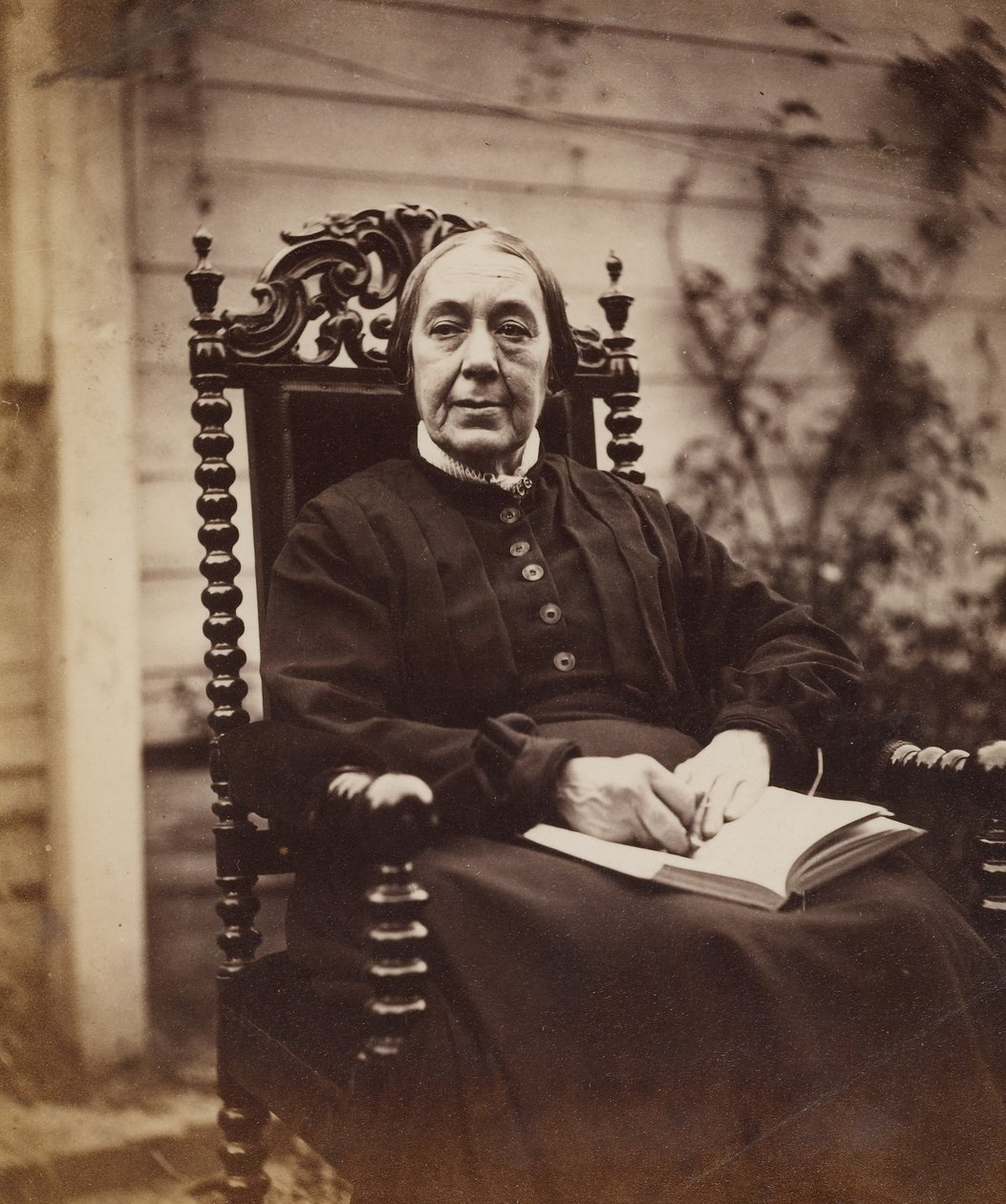 [Eliza Cowperthwait]. autorstwa Thomas Eakins