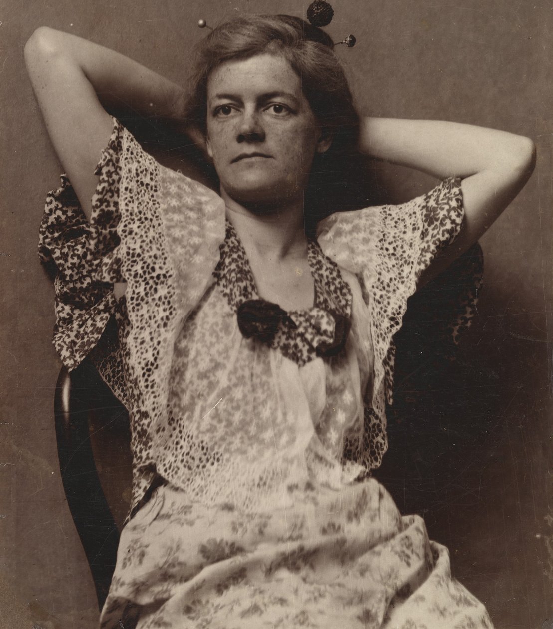 Elizabeth MacDowell Kenton, lata 80. XIX wieku, lata 80. XIX wieku. autorstwa Thomas Eakins
