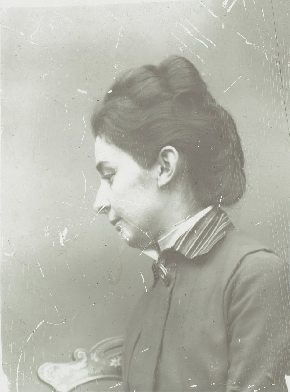 Portret kobiety, lata 80. XIX wieku. autorstwa Thomas Eakins