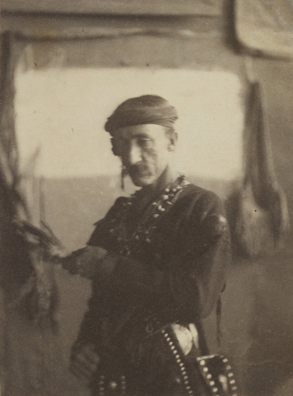Frank Hamilton Cushing, 1895. autorstwa Thomas Eakins