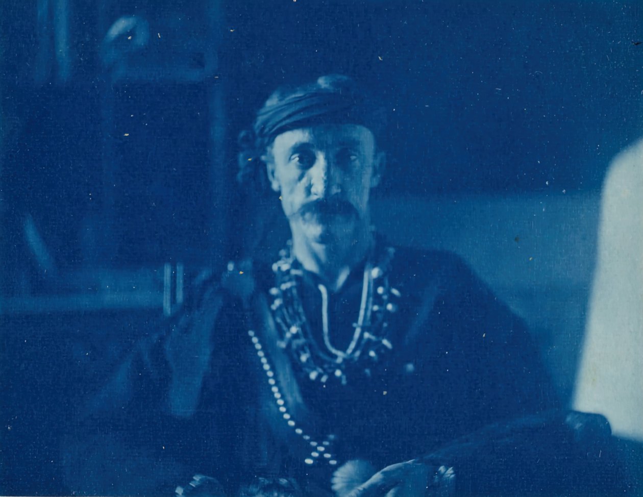 Frank Hamilton Cushing, 1895. autorstwa Thomas Eakins