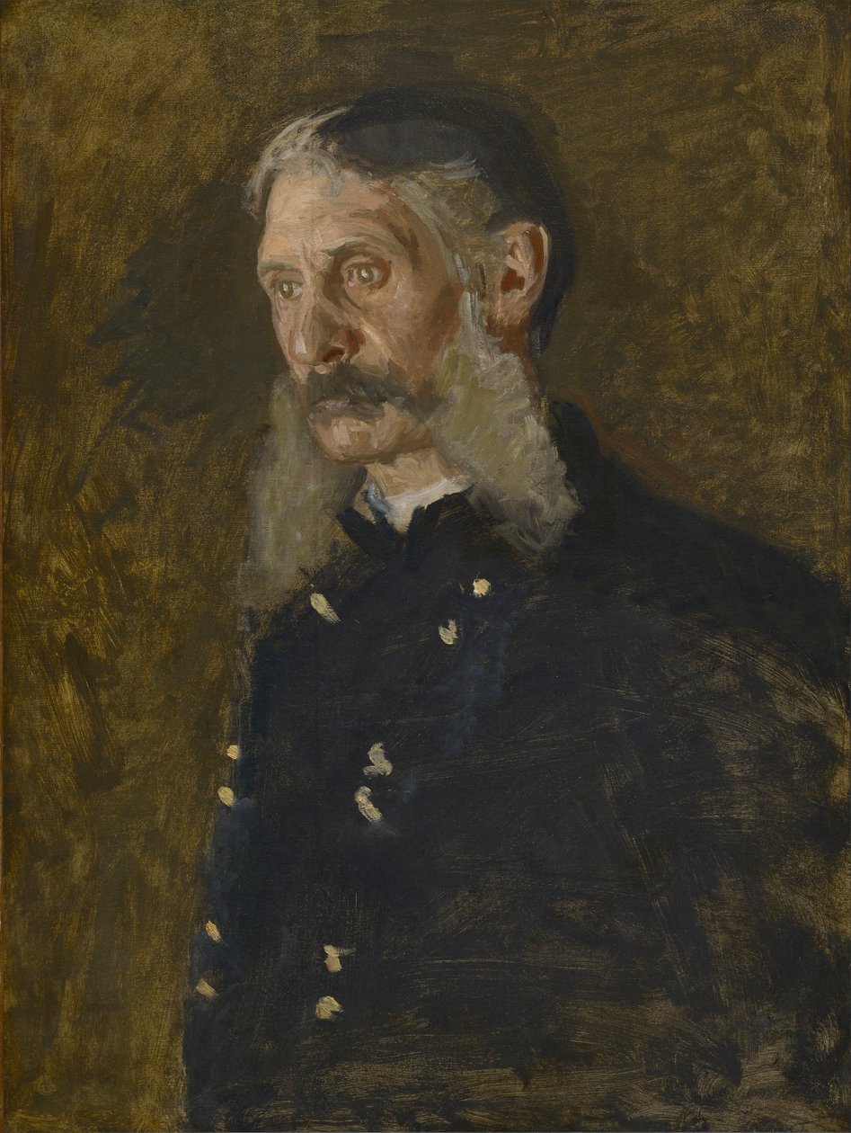 Generał E. Burd Grubb, ok. 1898 r. autorstwa Thomas Eakins