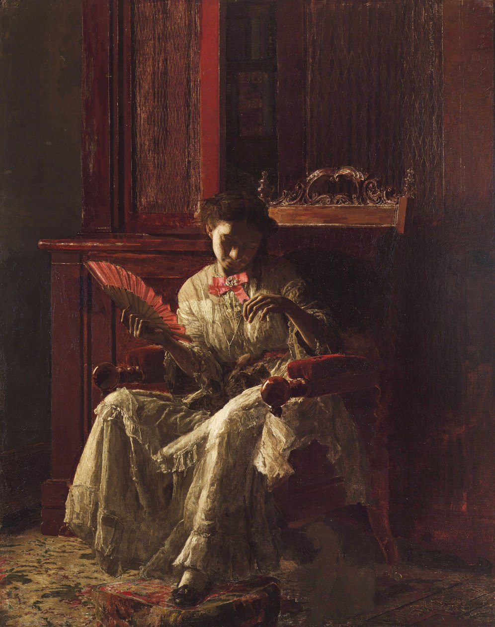 Katarzyna, 1872 autorstwa Thomas Eakins
