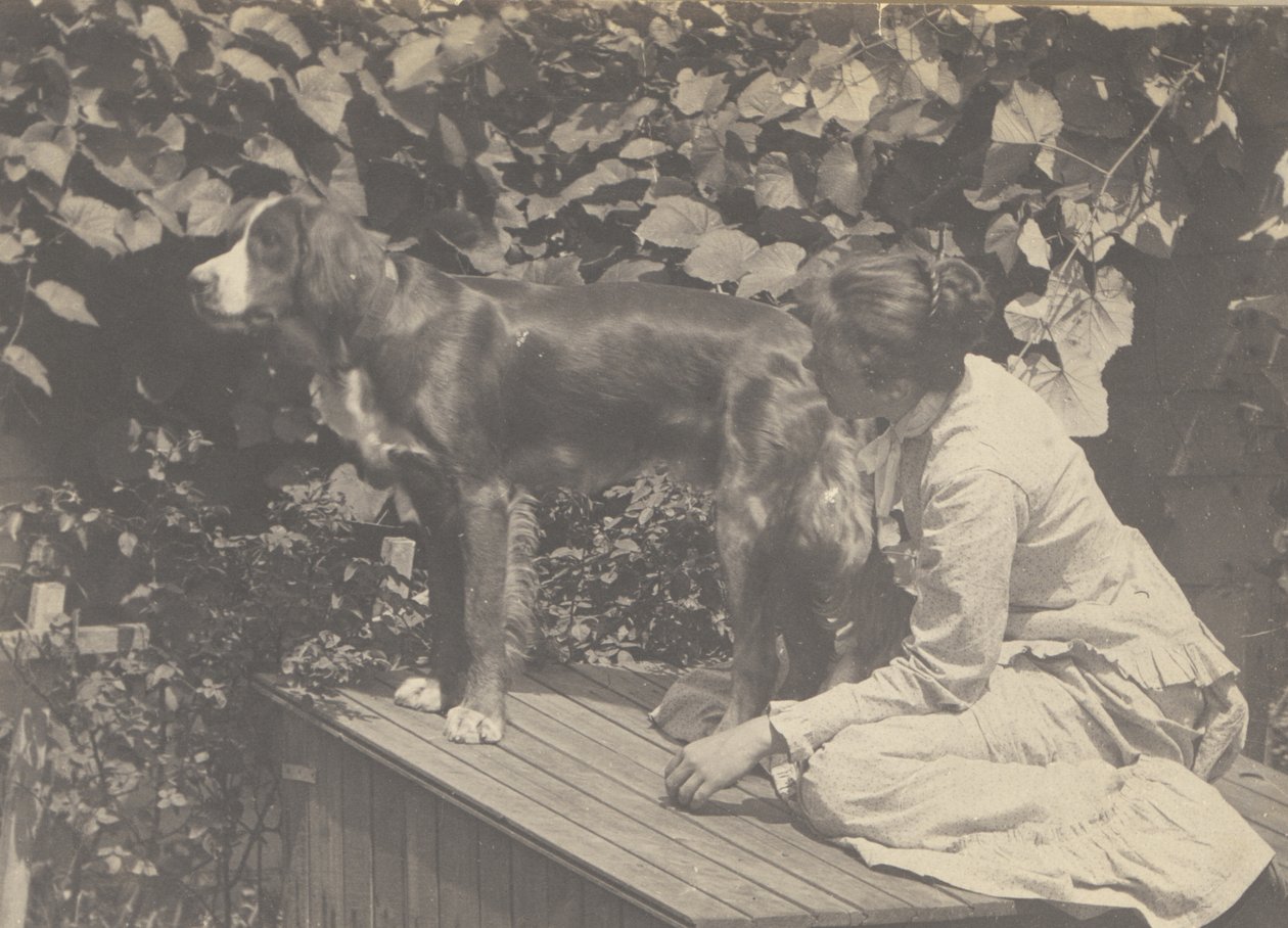 [Margaret Eakins i Harry]. autorstwa Thomas Eakins