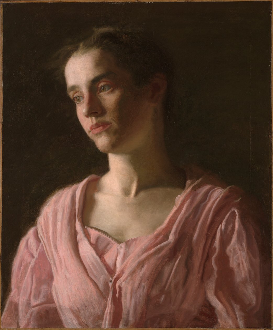 Maud Cook (później Maud Cook Reid, 1869) autorstwa Thomas Eakins