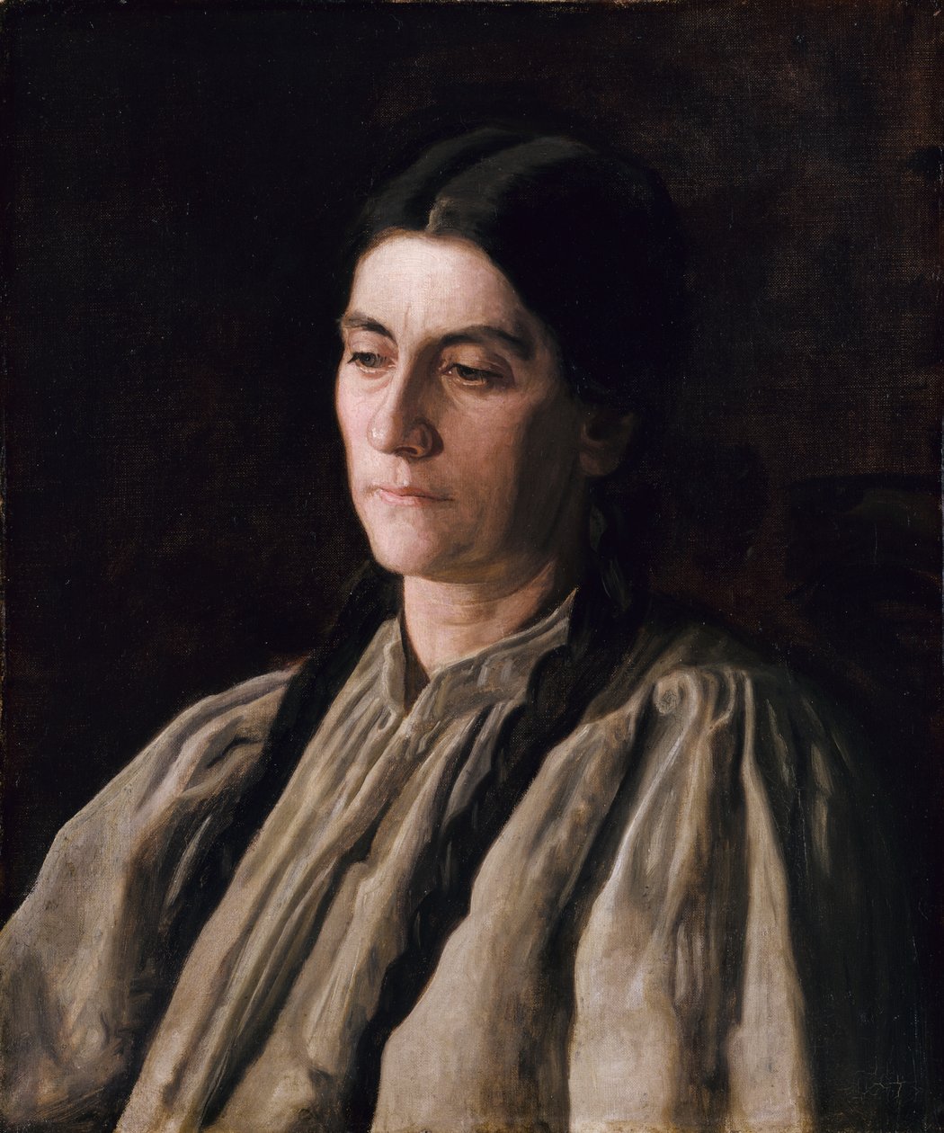 Matka Annie Williams Gandy, ca. 1903. autorstwa Thomas Eakins