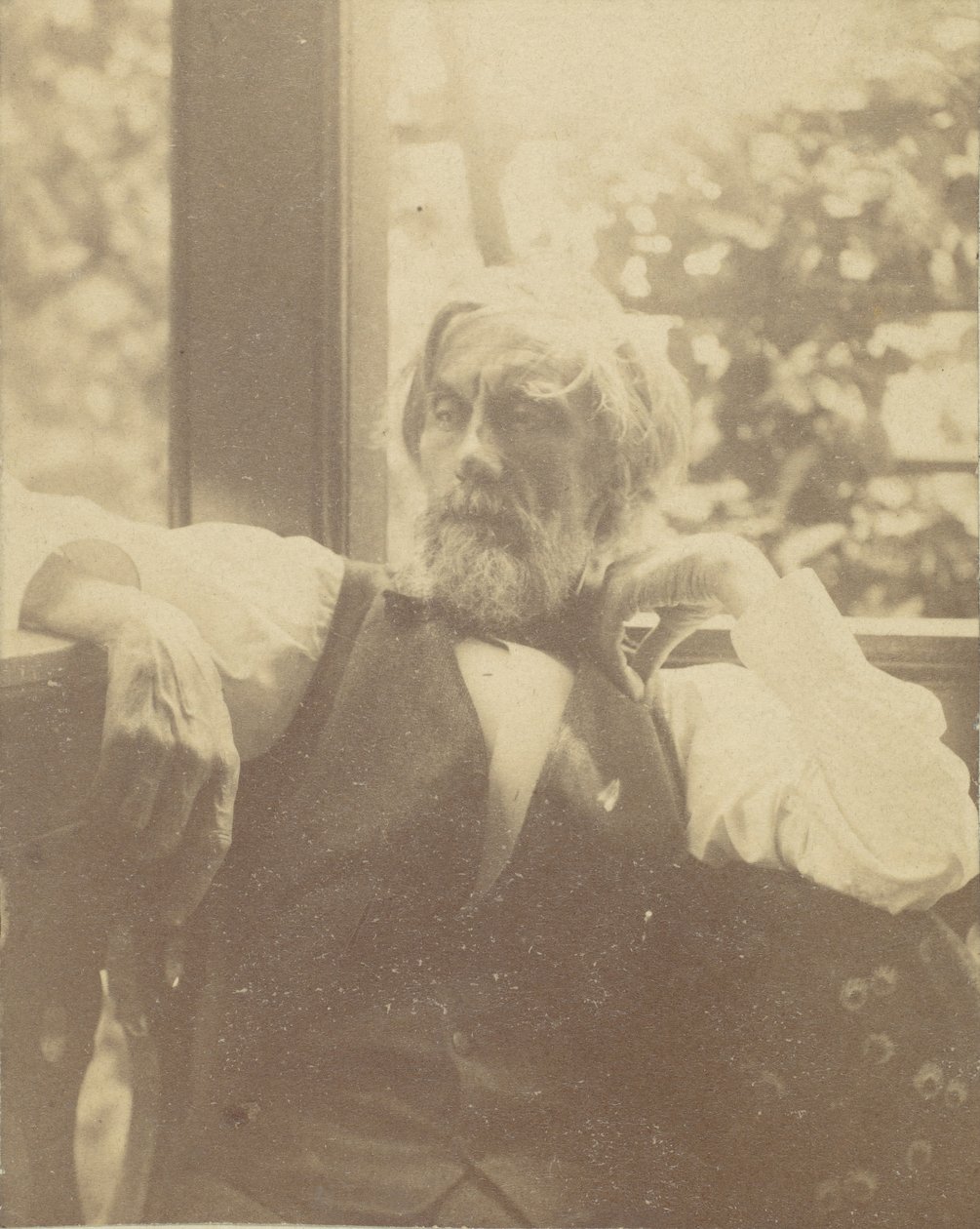 Pan MacDowell, lata 80. XIX wieku. autorstwa Thomas Eakins