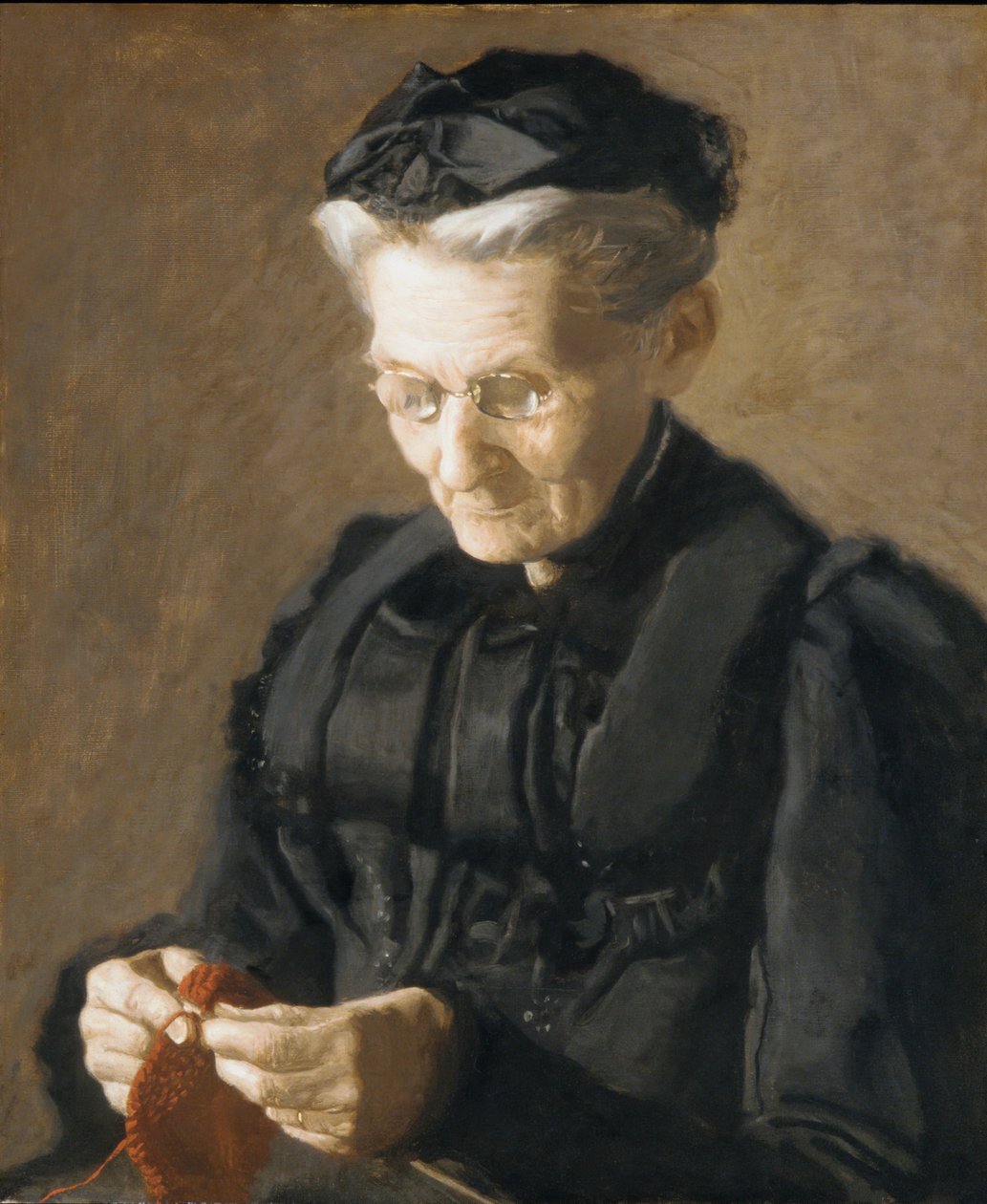 Pani Mary Arthur, 1900. autorstwa Thomas Eakins