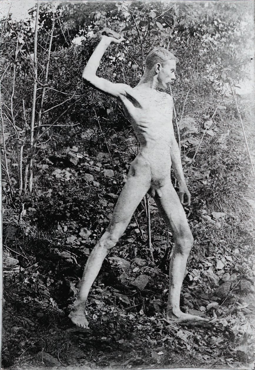 Rock Thrower, c. 1883. autorstwa Thomas Eakins