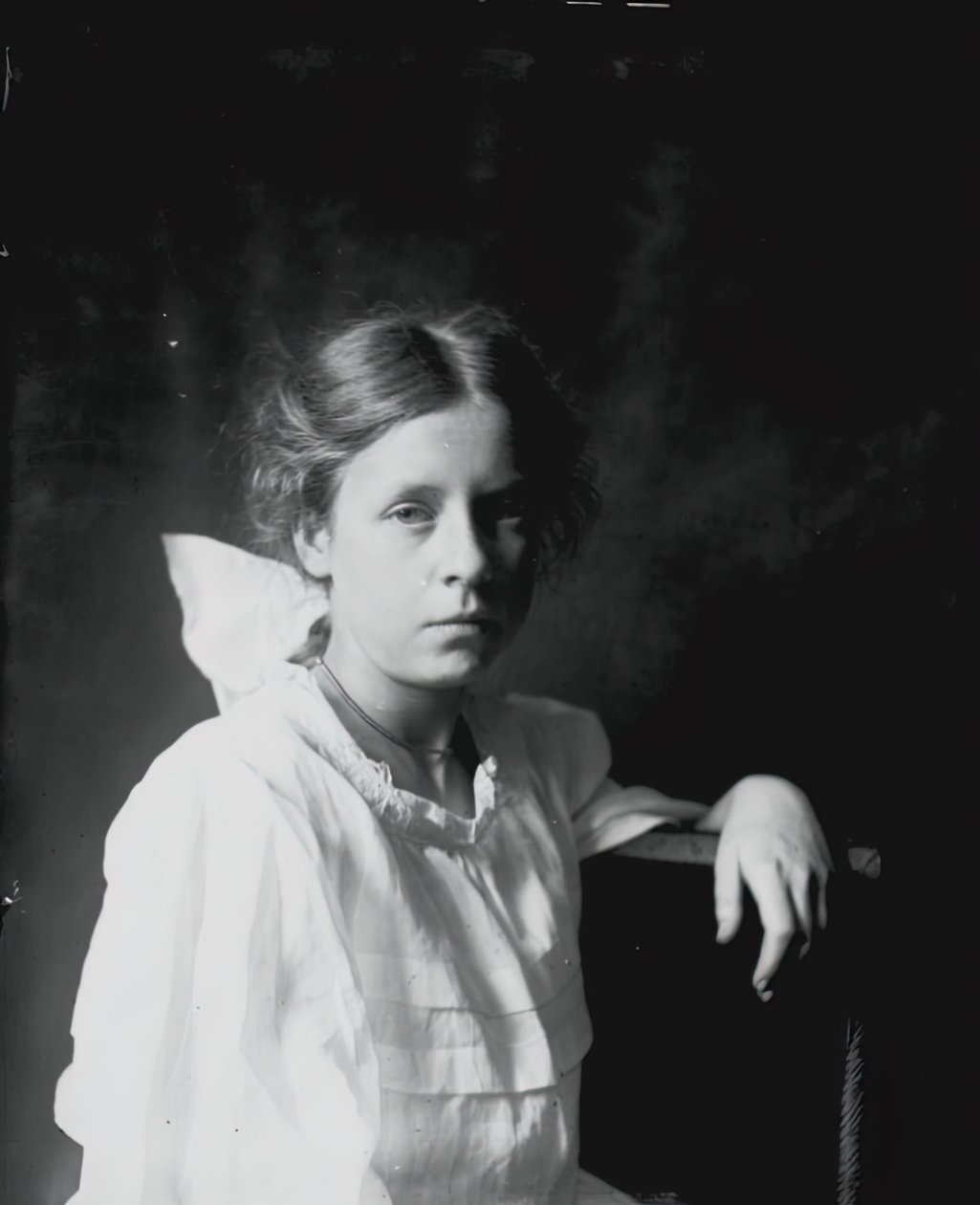 Ruth Harding, ok. ur. 1903. autorstwa Thomas Eakins