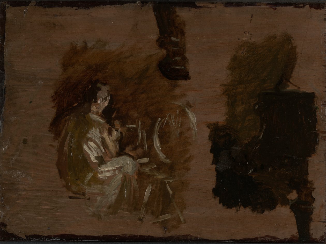 Szkice dla autorstwa Thomas Eakins