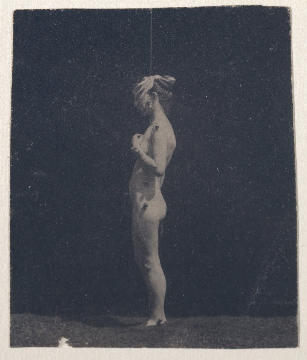 Niezidentyfikowany model, 1884. autorstwa Thomas Eakins