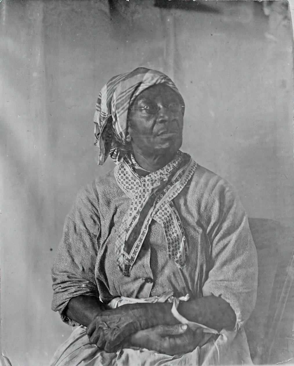 Niezidentyfikowana Opiekunka, ok. godz. 1884. autorstwa Thomas Eakins