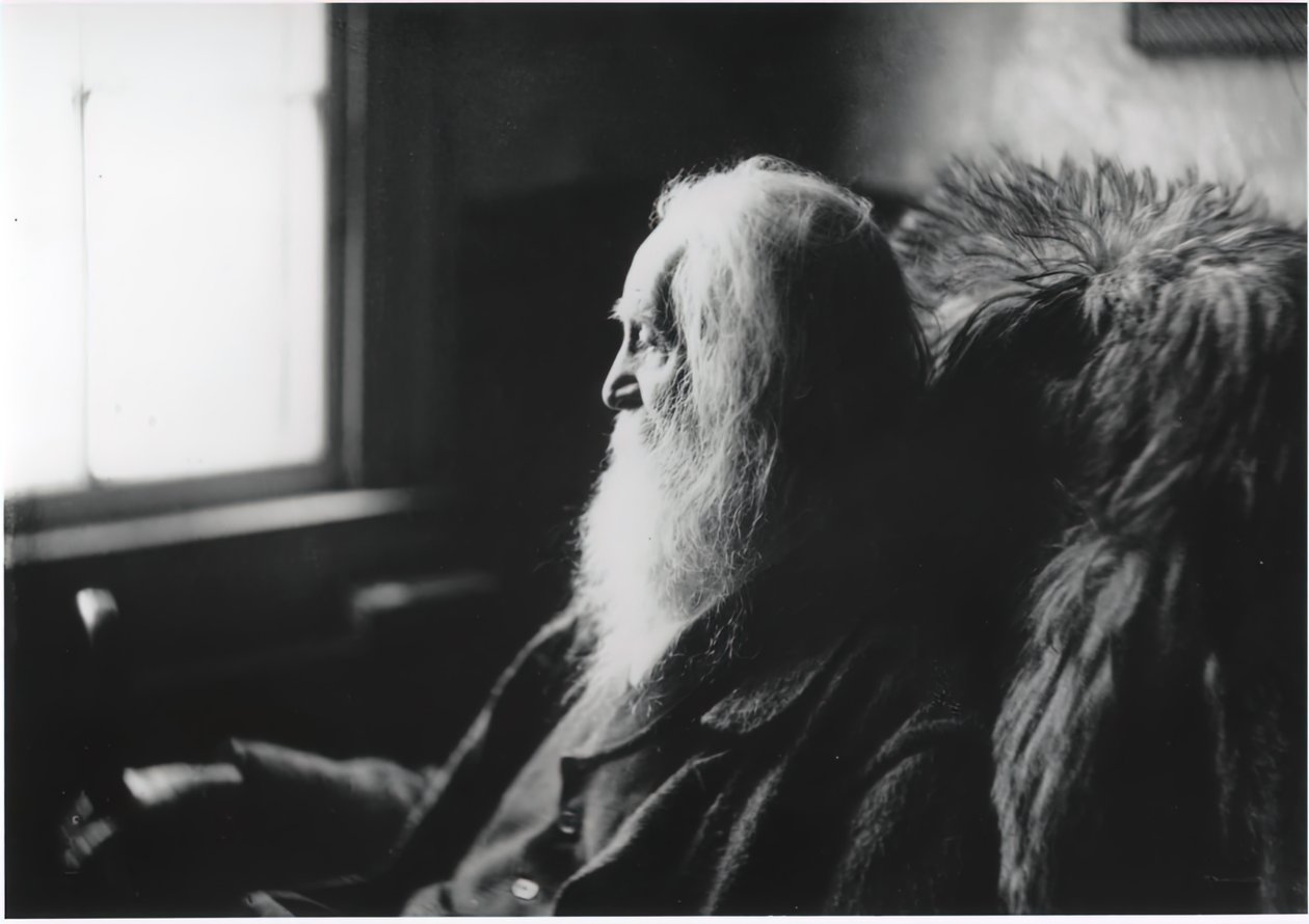 Walt Whitman w Camden, NJ, c. 1891. autorstwa Thomas Eakins